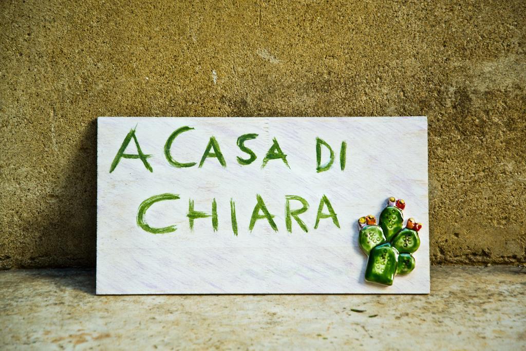 A Casa Di Chiara Palermo Ruang foto