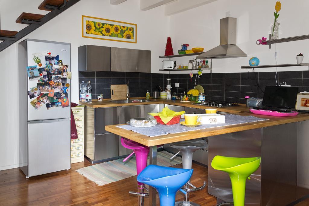 A Casa Di Chiara Palermo Bagian luar foto